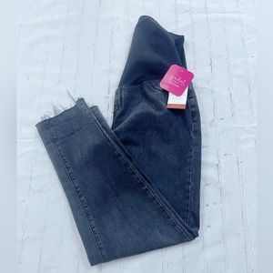 [Isabel Maternity] NWT black boyfriend jean size 2